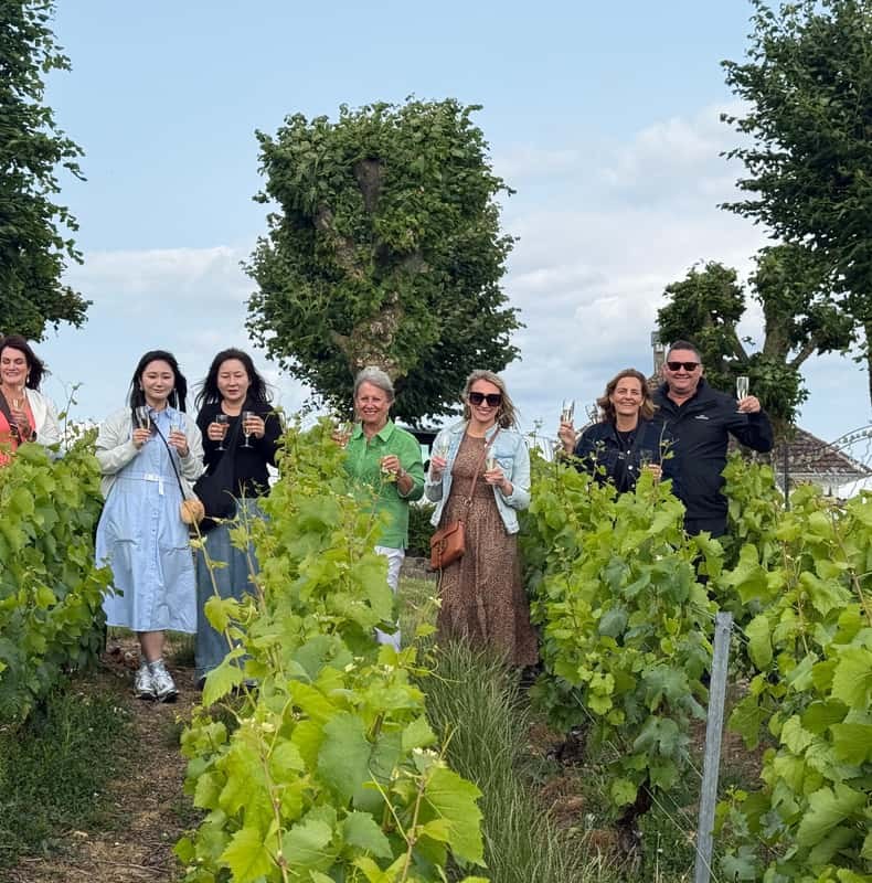 Paris: Champagne Day Trip with Tastings, Cathedral & Pickup