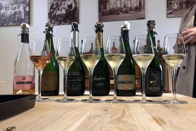 The Connoisseurs from Epernay (Private Half day Champagne Tour)